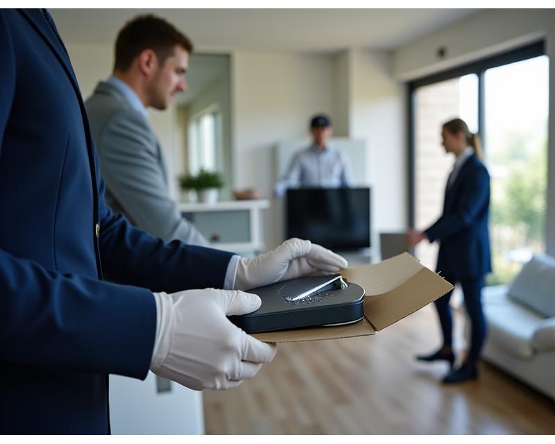 White Glove Delivery Elettronica
